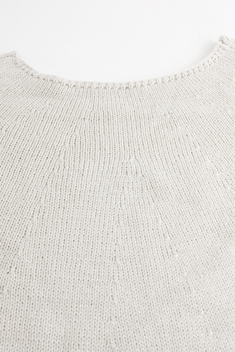 Beautifully Finished Sweater in a Timeless Design