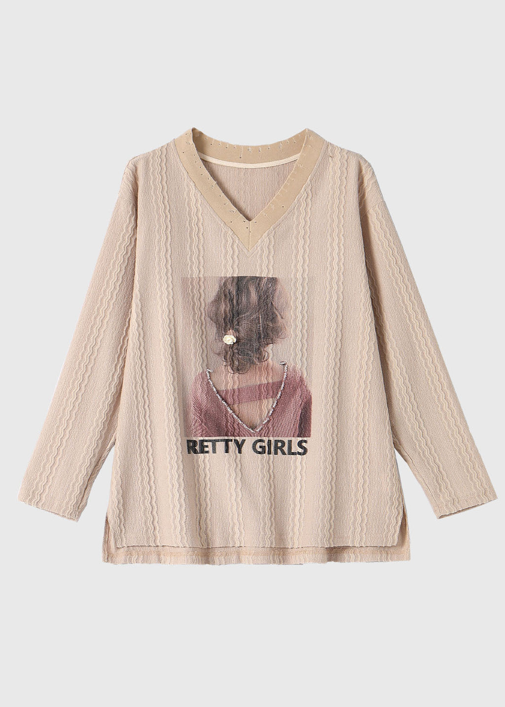 Classic Vintage Top with a Flattering Fit