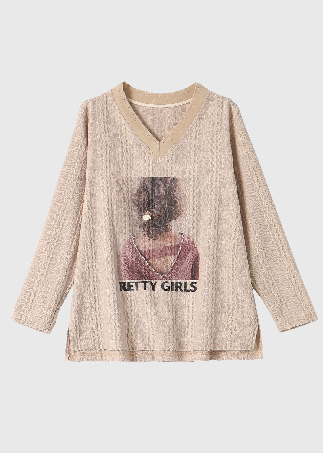 Classic Vintage Top with a Flattering Fit
