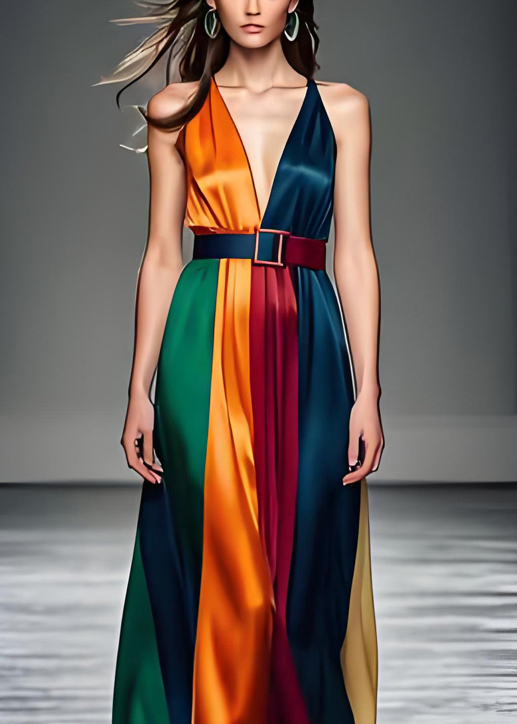 Vintage Inspired Dress with a Contemporary Edge