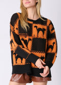 A Vintage Style Sweater with Delicate Timeless Details