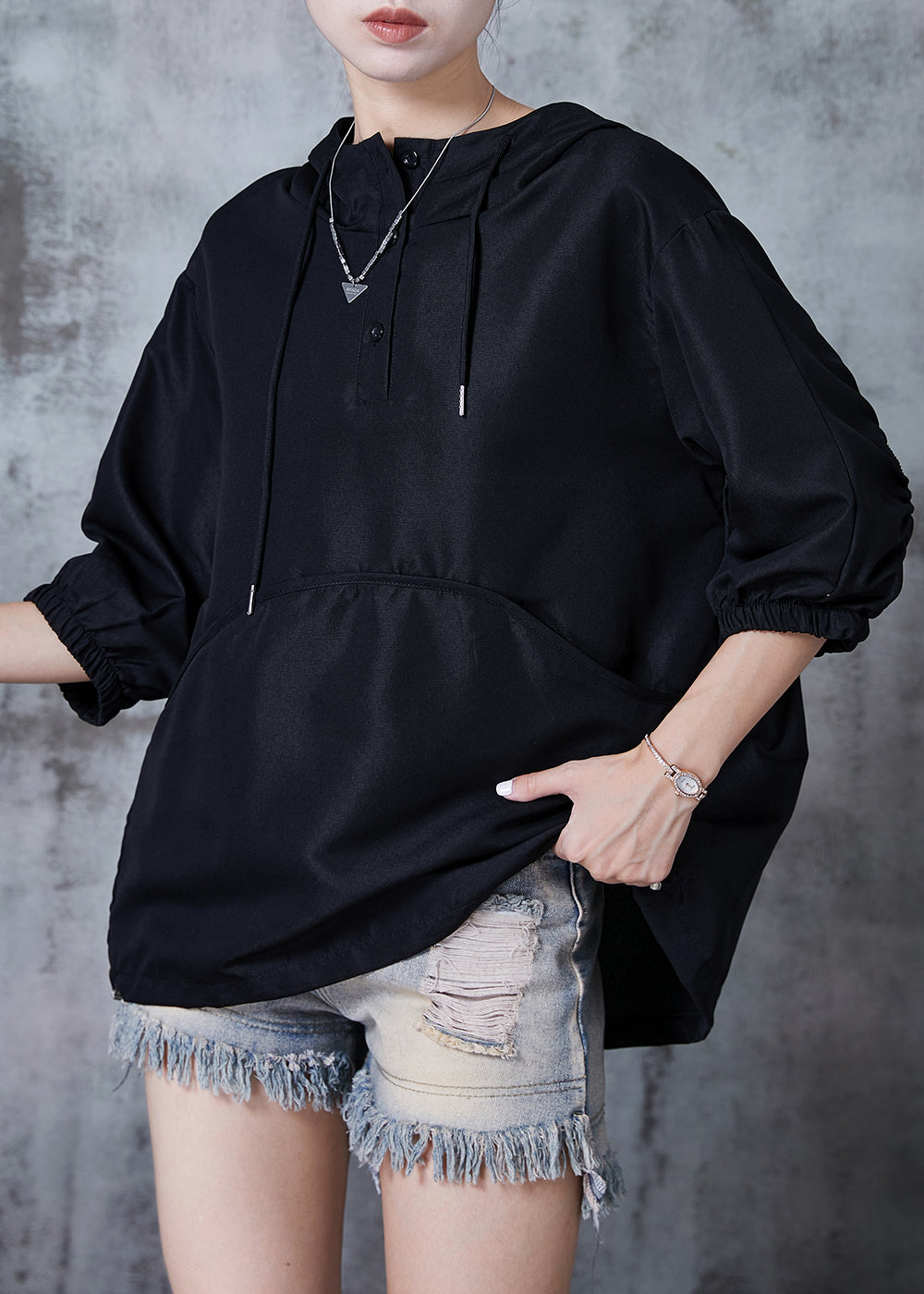 Beautifully Finished Pullover in a Timeless Design
