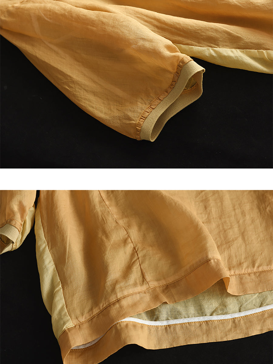 A Vintage Style Shirt with Delicate Timeless Details