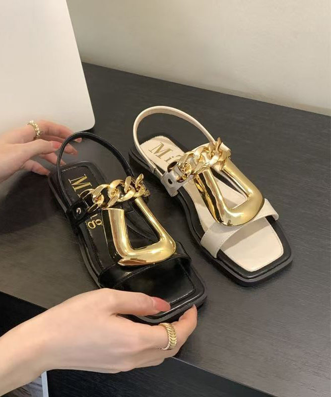 Classic Orthopedic Sandals with Timeless Style