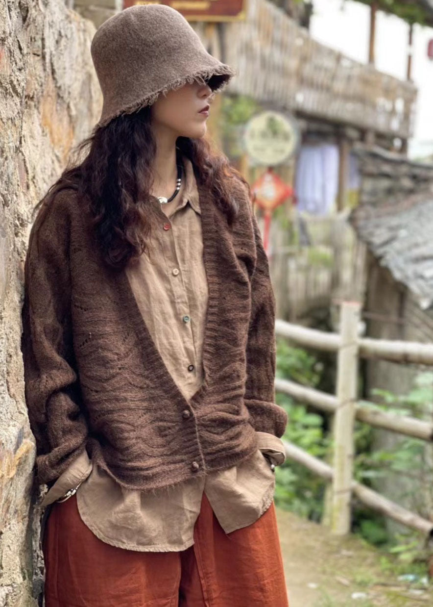 Vintage Inspired Coat with a Contemporary Edge