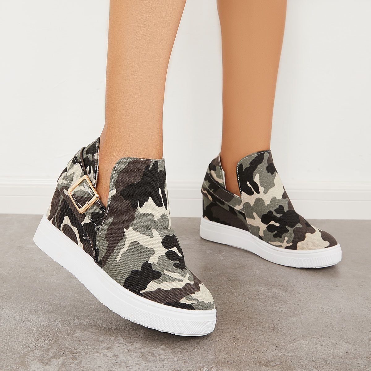 Vintage Inspired Orthopedic Sneakers