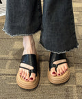 Classic Orthopedic Sandals with Timeless Style