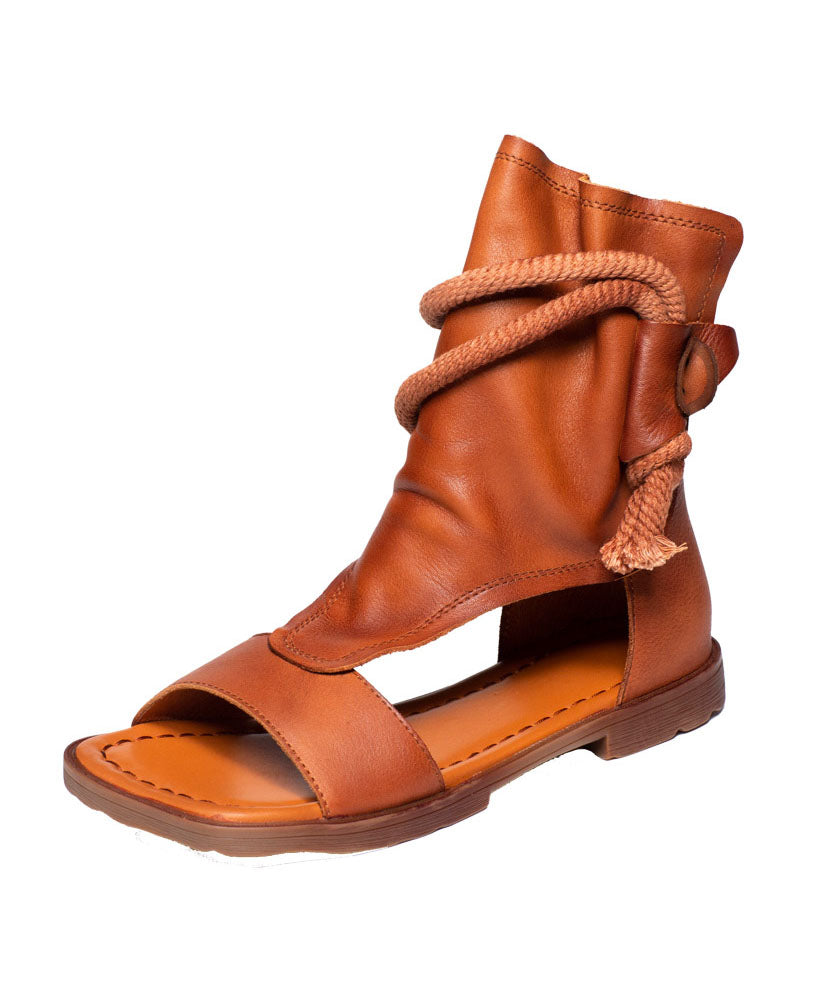 Classic Orthopedic Boots with Timeless Style