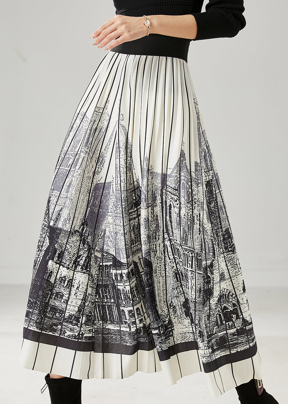 Beautifully Balanced Garment with Timeless Character