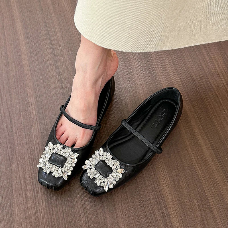 Elegant Orthopedic Flats for Every Step
