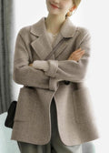 Vintage Inspired Coat with a Contemporary Edge