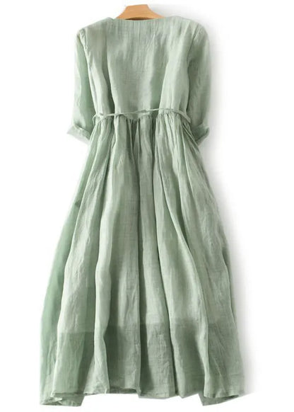 A Vintage Style Dress with Delicate Timeless Details