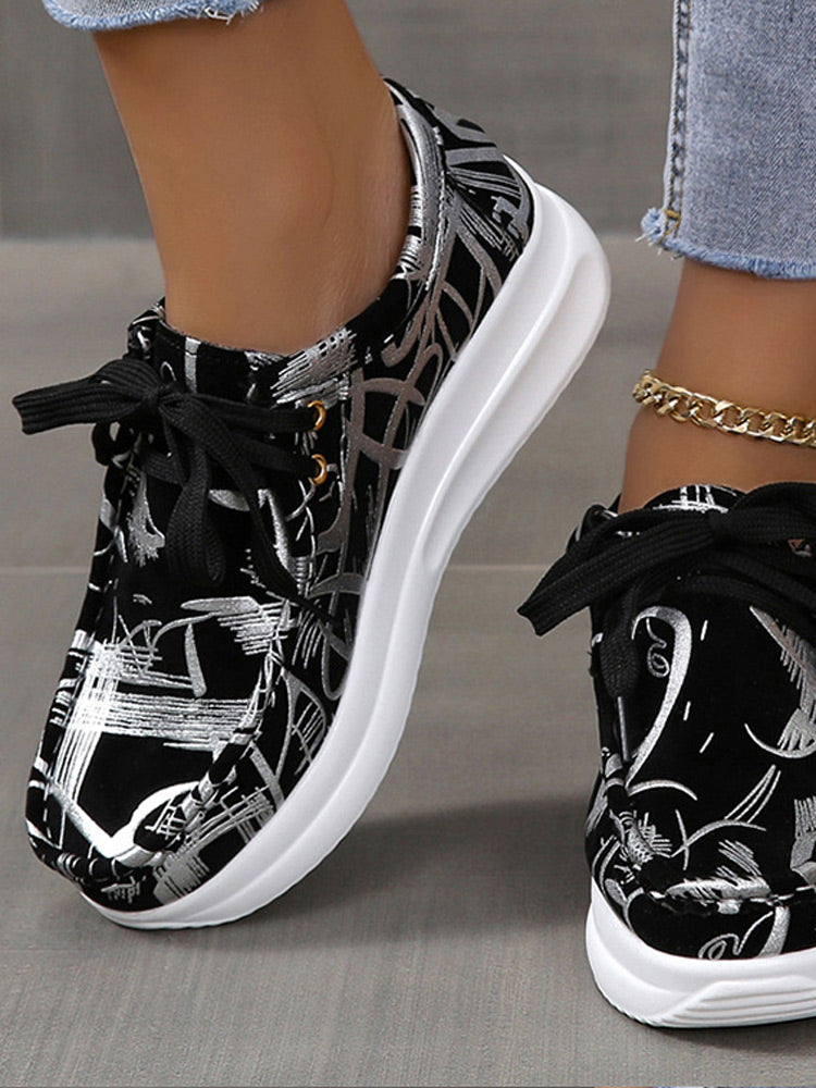 Classic Orthopedic Sneakers with Timeless Style