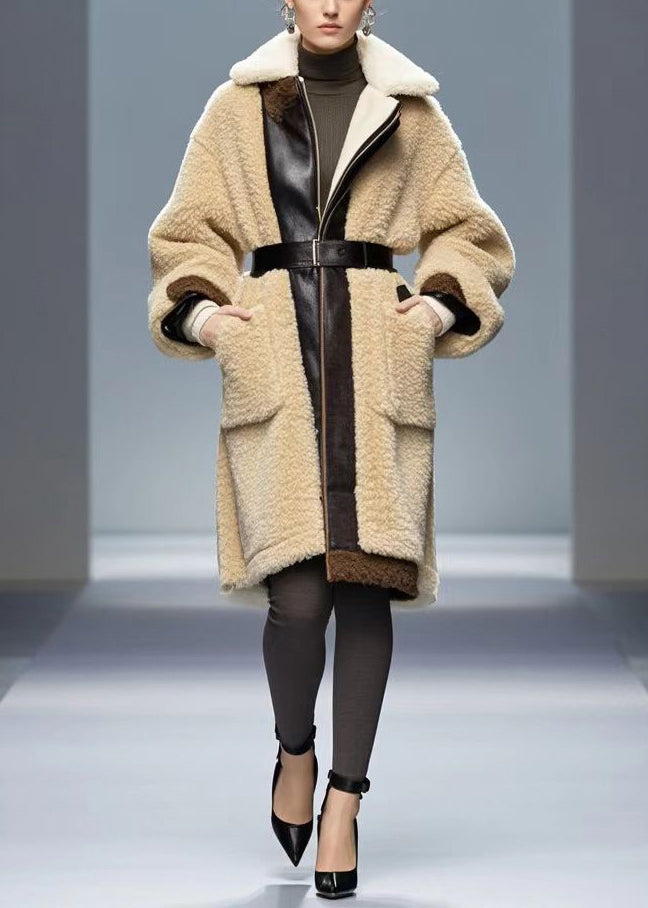 Gracefully Styled Coat for Any Occasion