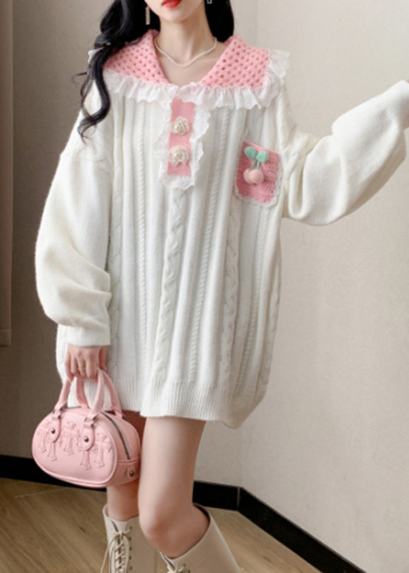 Vintage Inspired Sweater with a Contemporary Edge