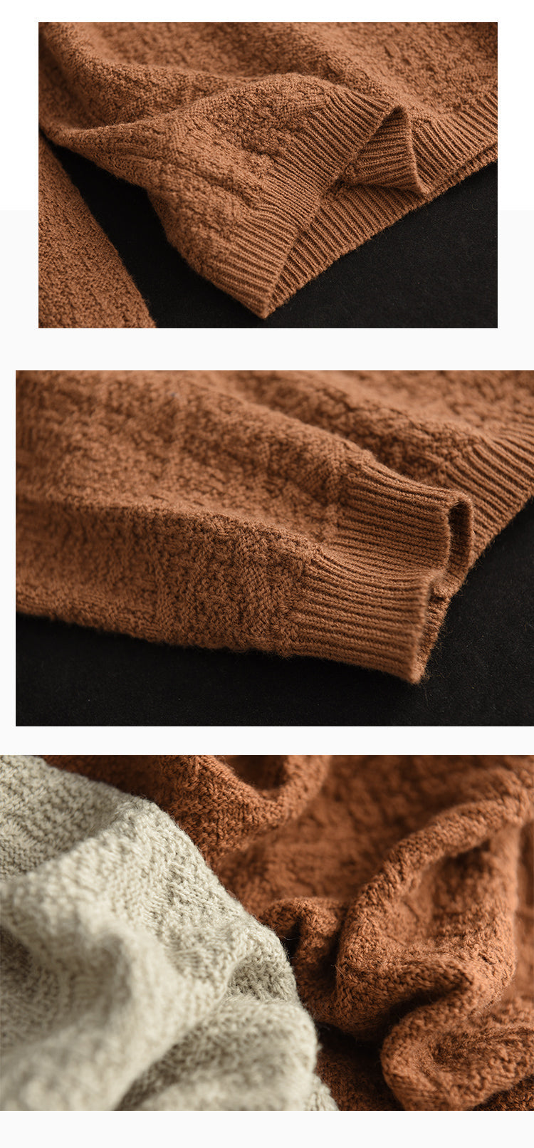 Sophisticated Sweater with a Clean Classic Look