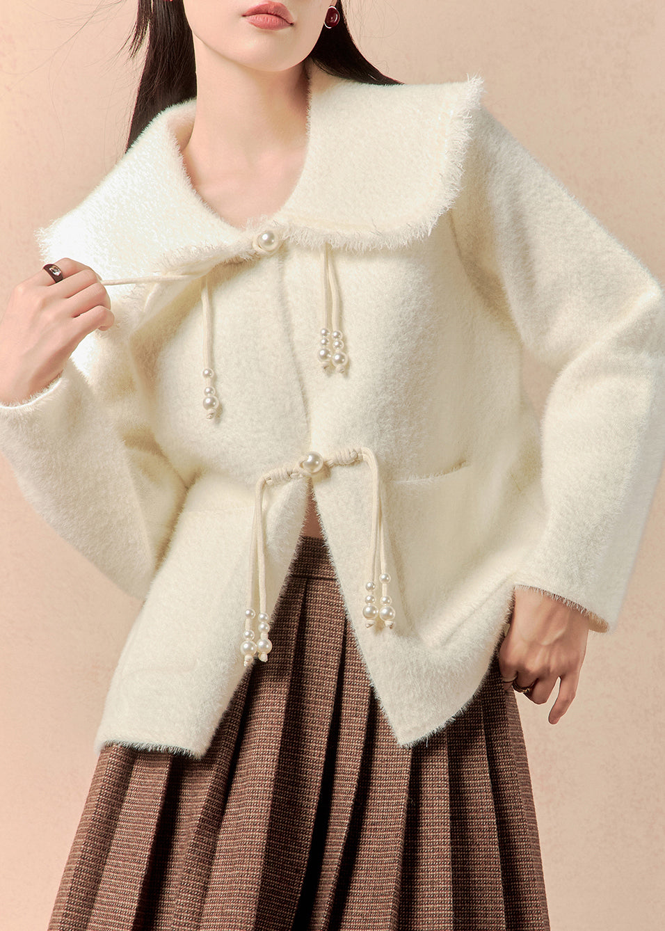 Elegantly Styled Coat for Everyday Wear