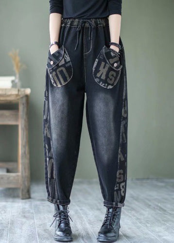 A Vintage Style Pants with Delicate Timeless Details
