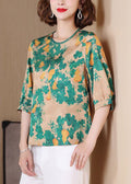 A Vintage Style Blouse with Delicate Timeless Details