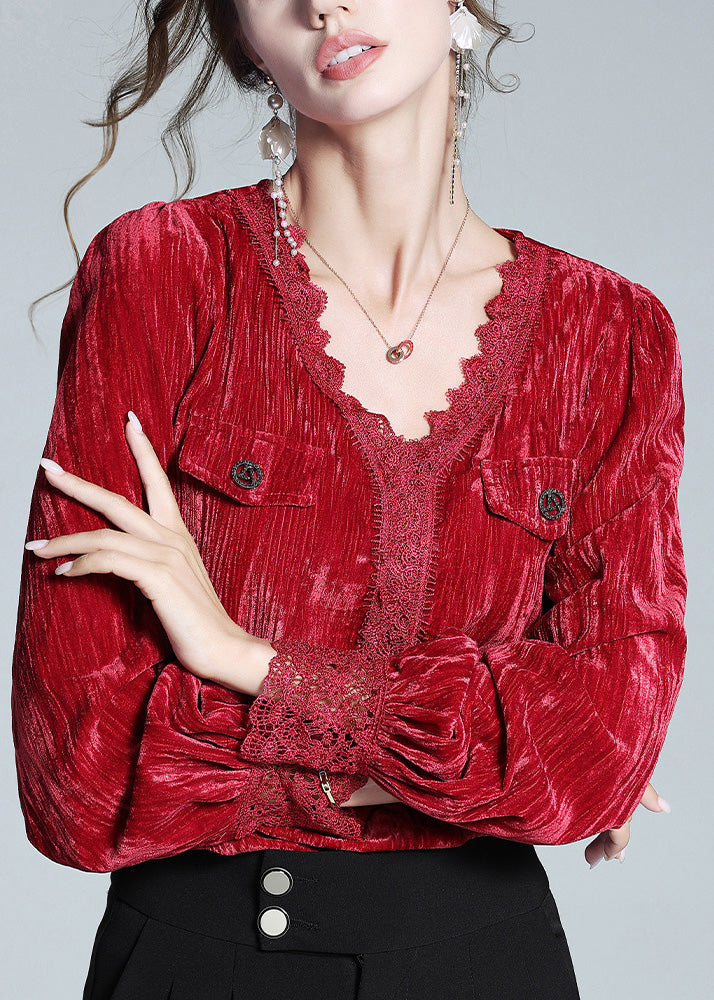 Beautifully Crafted Top in a Classic Style