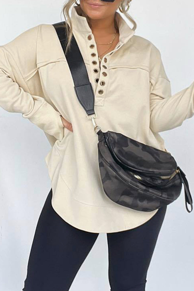 Sophisticated Top with a Clean Classic Look