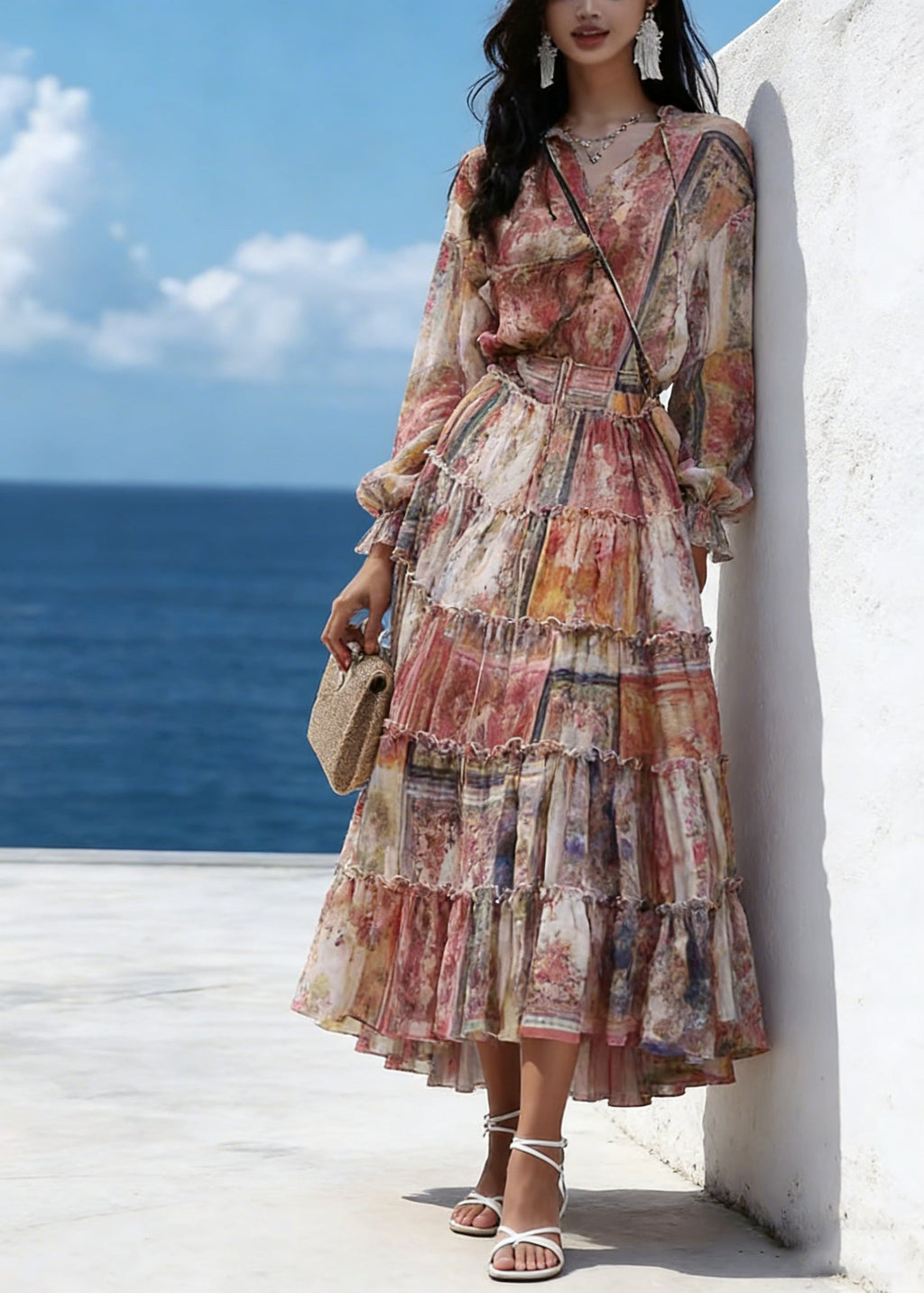 Sophisticated Dress with a Clean Classic Look
