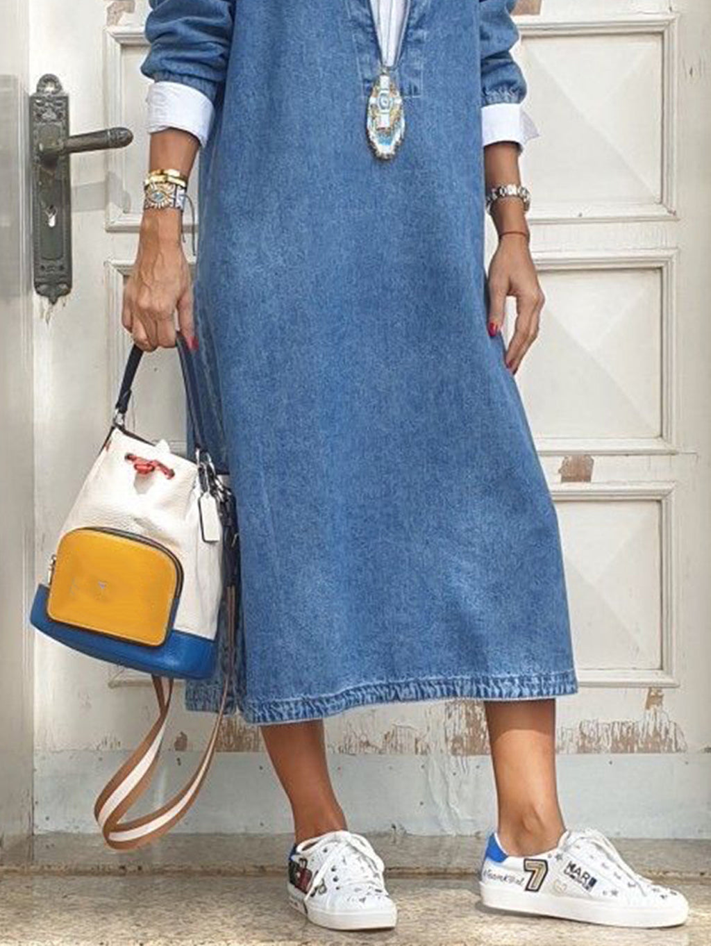 Polished Dress with an Effortless Classic Look