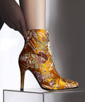 Vintage Inspired Orthopedic Boots