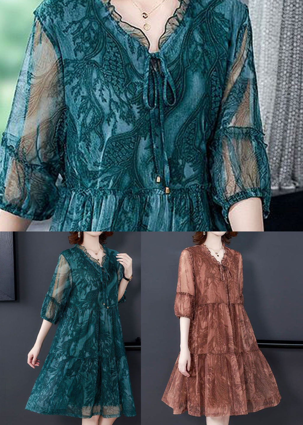 Sophisticated Dress with a Clean Classic Look