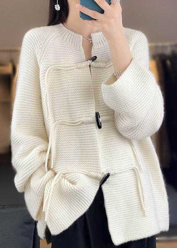 A Vintage Style Coat with Delicate Timeless Details