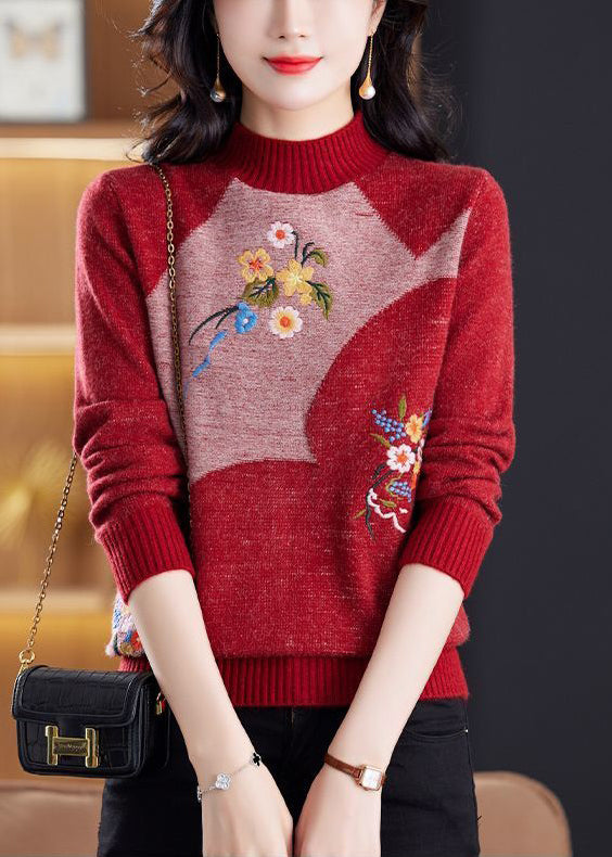 Vintage Inspired Sweater with a Contemporary Edge