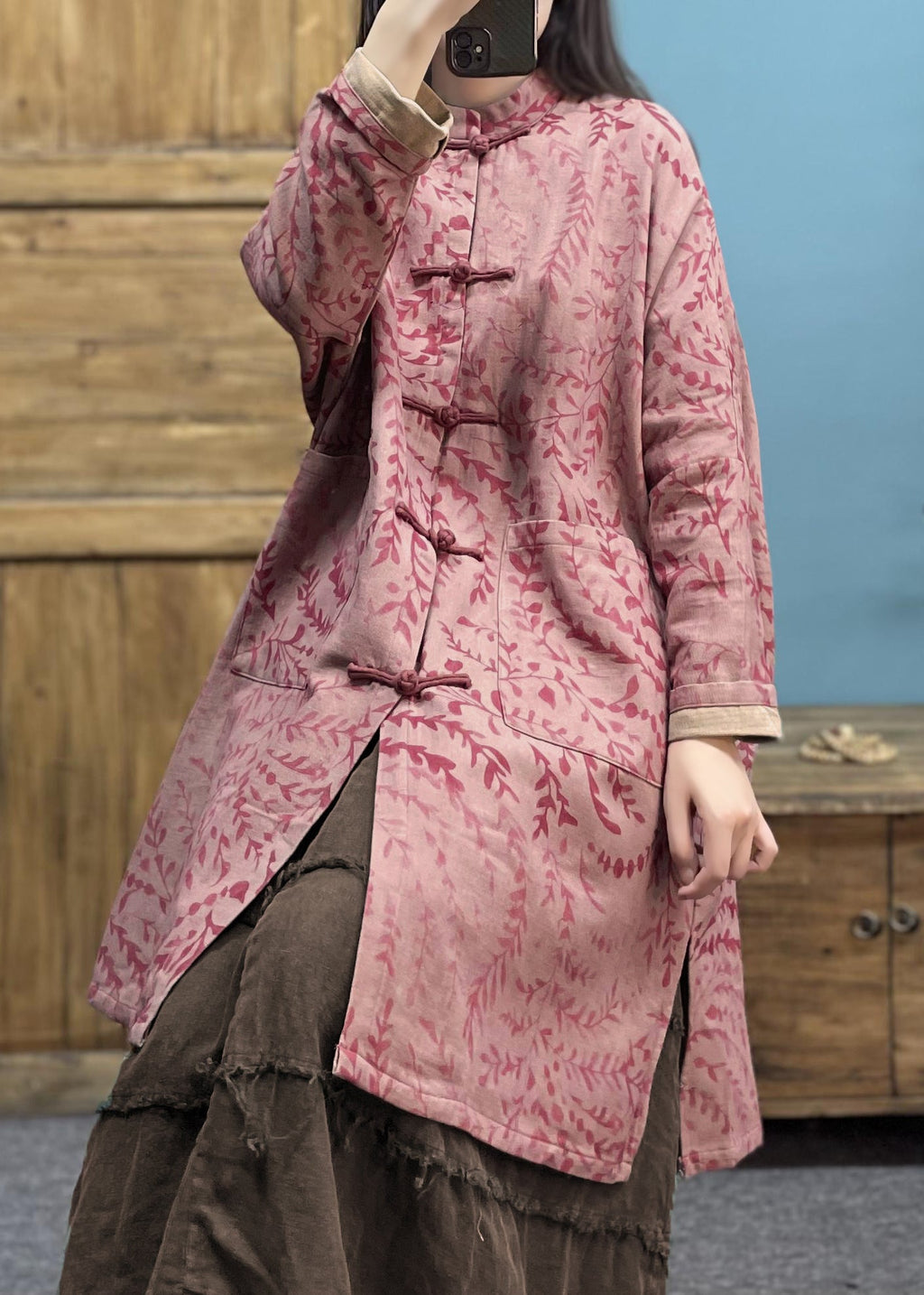 Sophisticated Coat with a Clean Classic Look