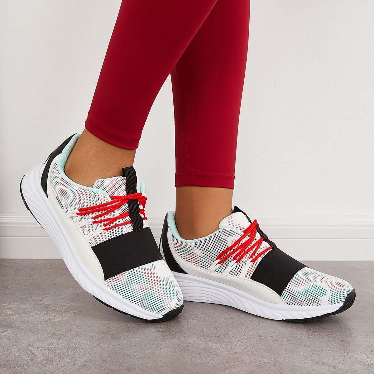 Vintage Inspired Orthopedic Sneakers
