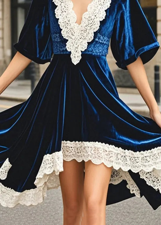 A Vintage Style Dress with Delicate Timeless Details
