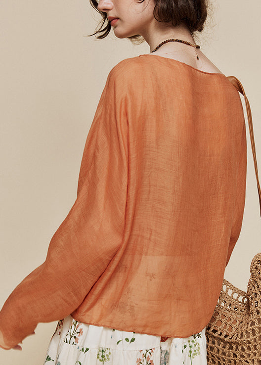 A Vintage Style Shirt with Delicate Timeless Details