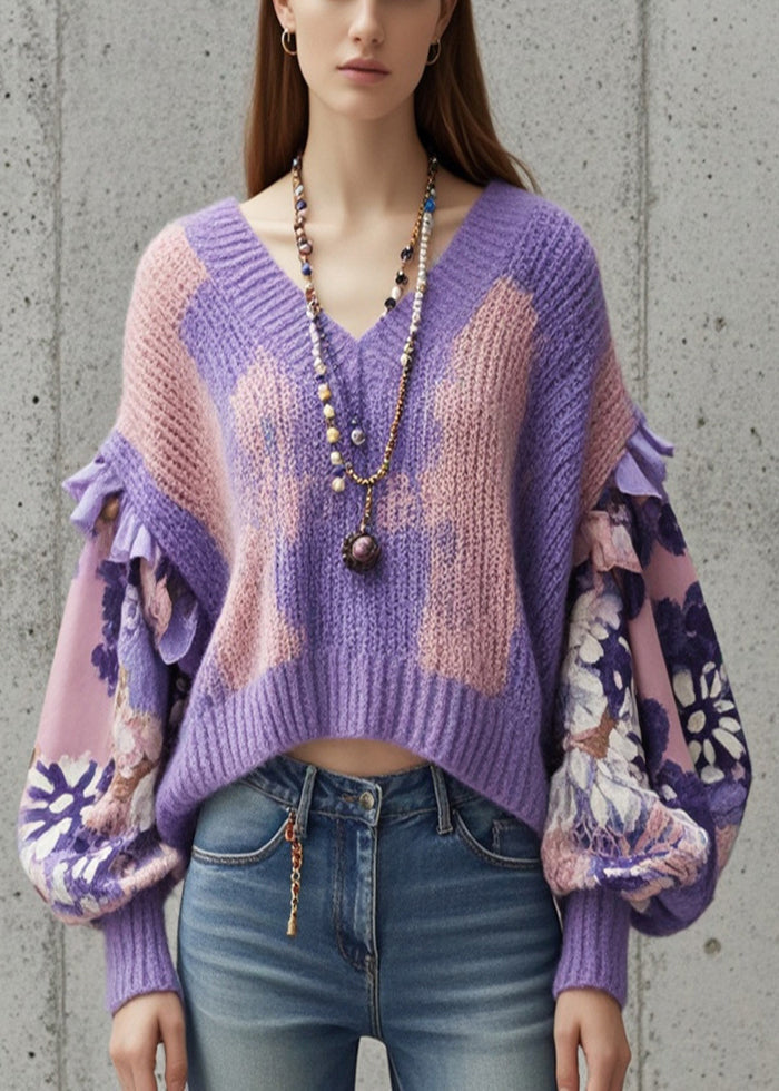 Classic Vintage Sweater with a Flattering Fit