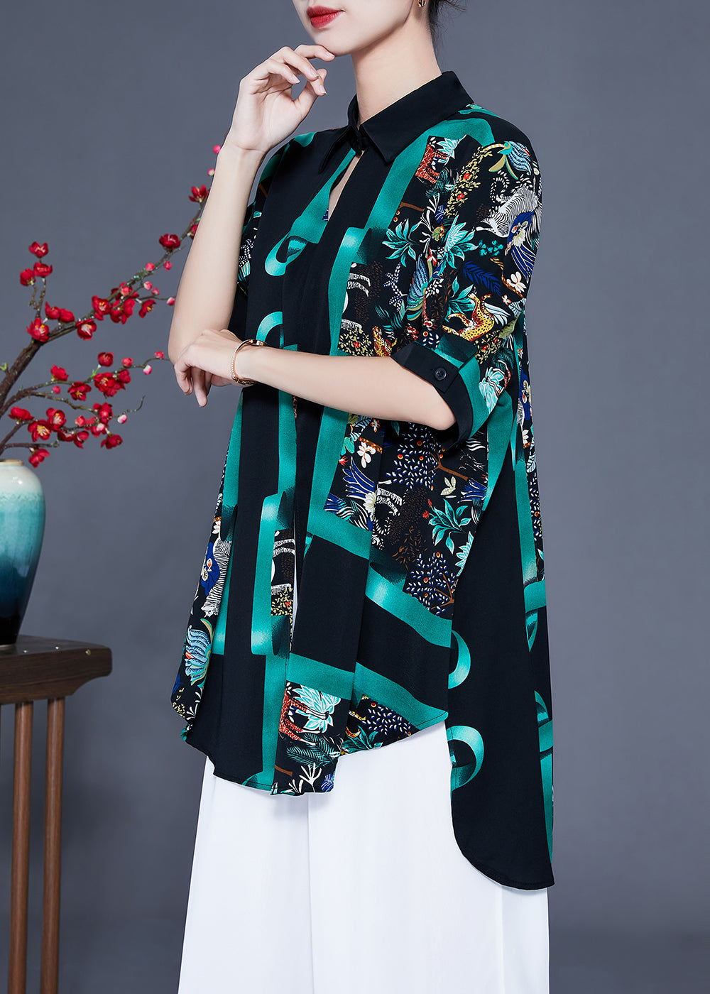 Vintage Inspired Shirt with a Contemporary Edge