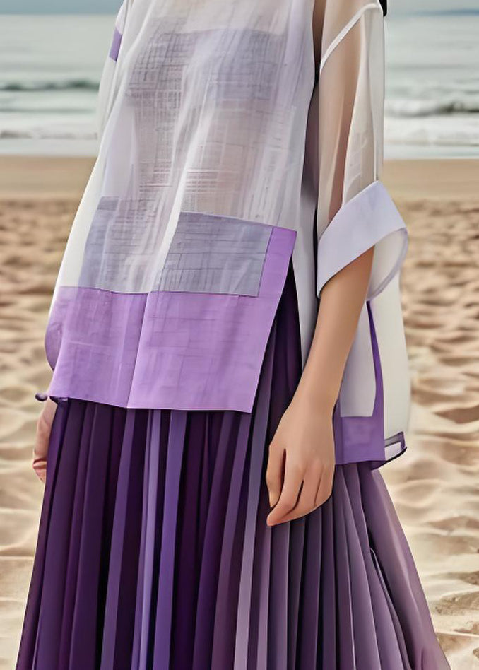 Beautifully Crafted Blouse in a Classic Style