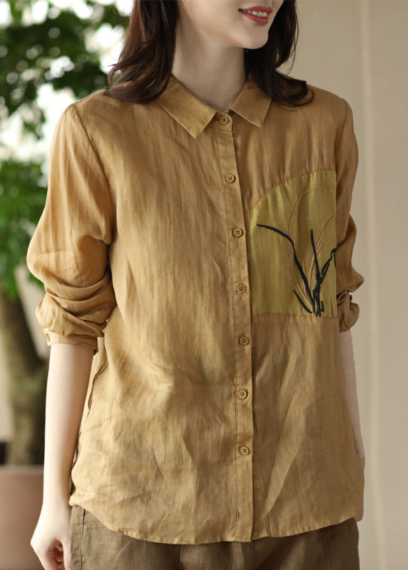 Classic Vintage Shirt with a Flattering Fit