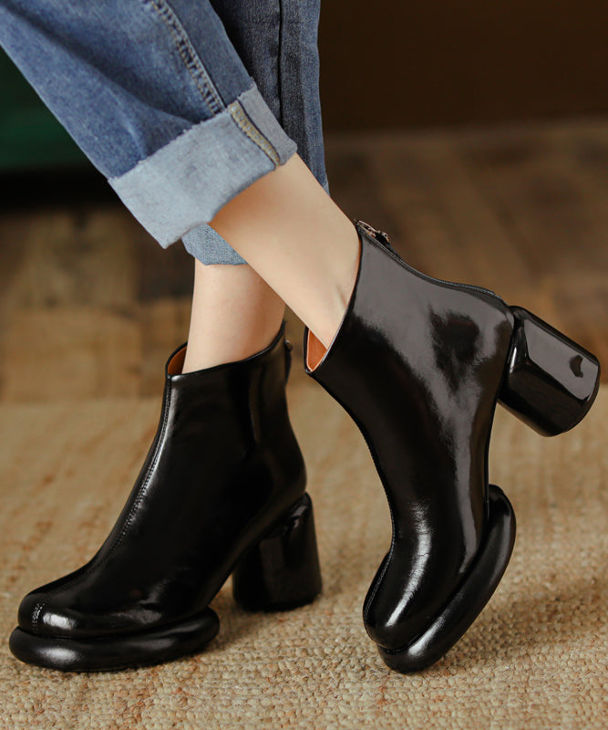 Classic Orthopedic Boots with Timeless Style