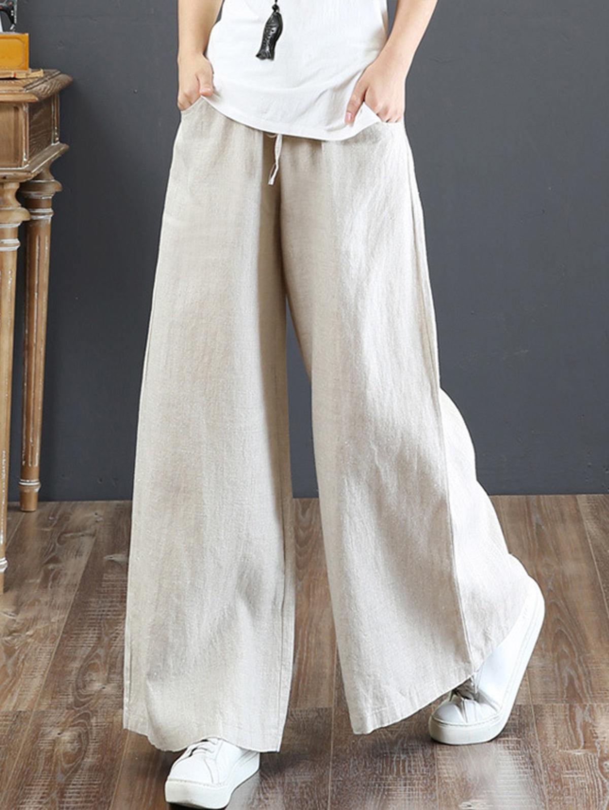 White