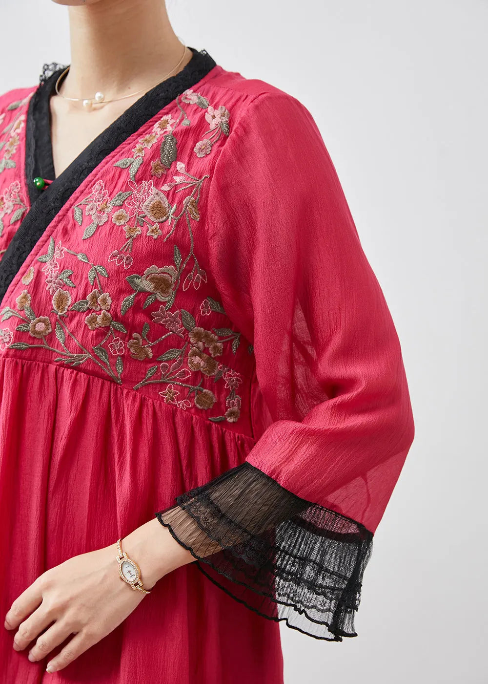 Vintage Inspired Dress with a Contemporary Edge
