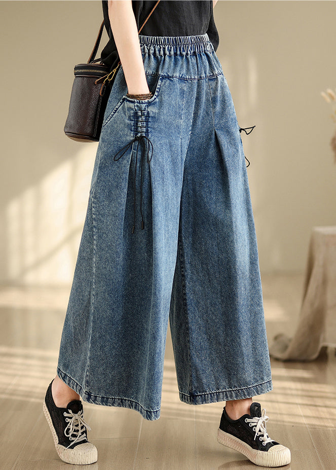 Well Tailored Pants with a Graceful Silhouette