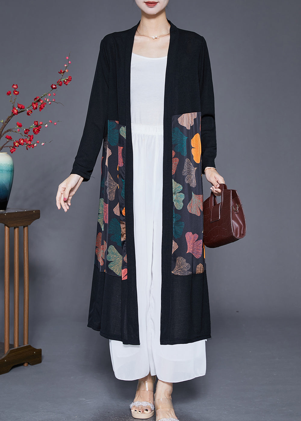 Sophisticated Cardigan with a Clean Classic Look