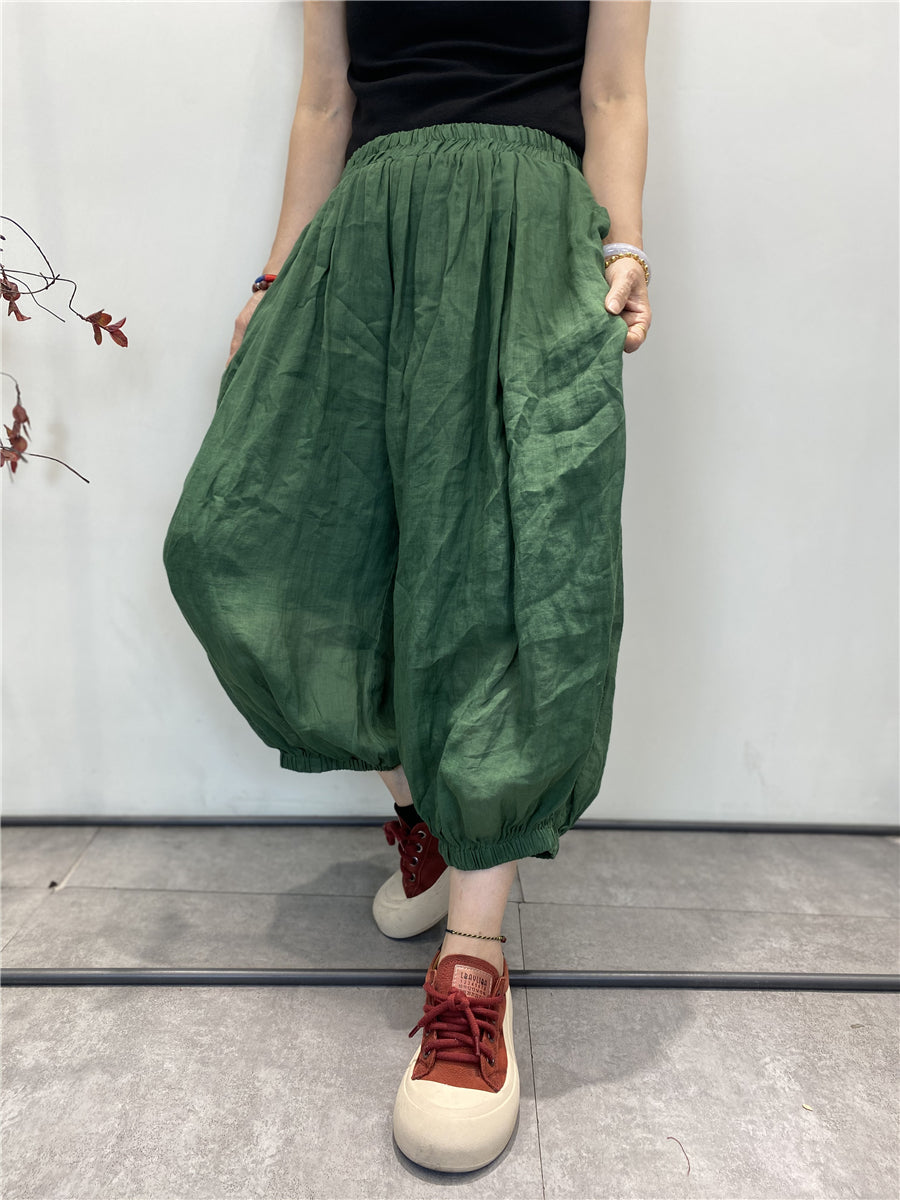 A Vintage Style Pants with Delicate Timeless Details