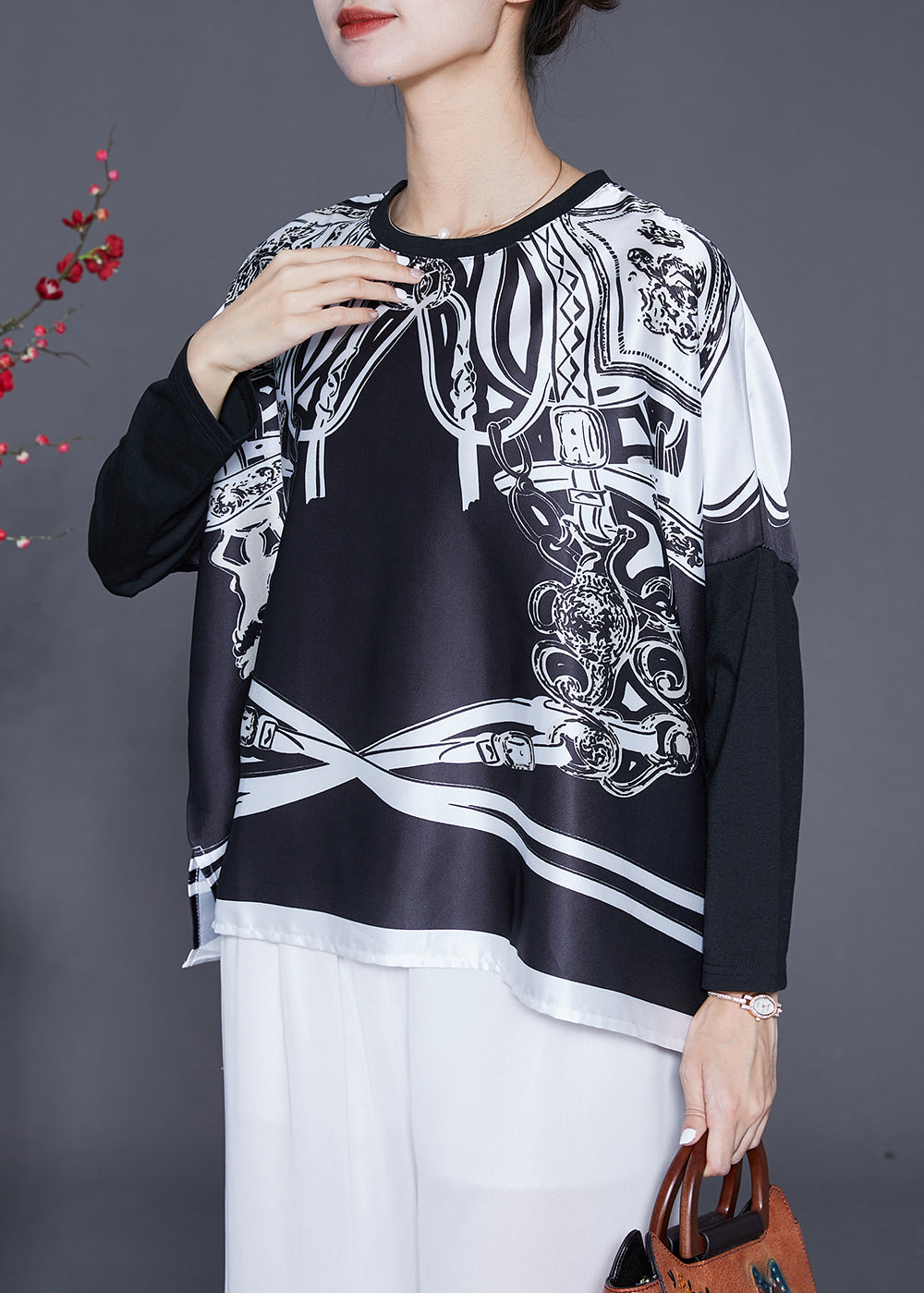 Elegantly Styled Top for Everyday Wear