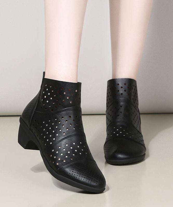 Chic Orthopedic Boots with Unique Design