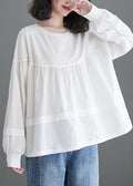 Well Tailored Blouse with a Graceful Silhouette