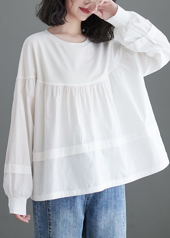 Well Tailored Blouse with a Graceful Silhouette