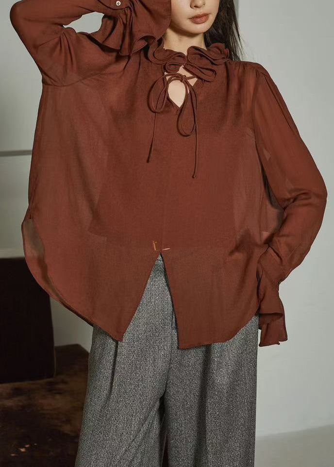 A Vintage Style Shirt with Delicate Timeless Details